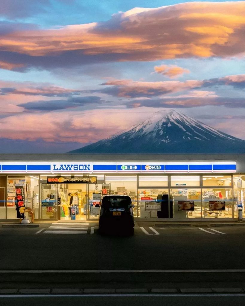 Friday Mount Fuji photo dump, because we’ve got so many photos of the beautiful ...