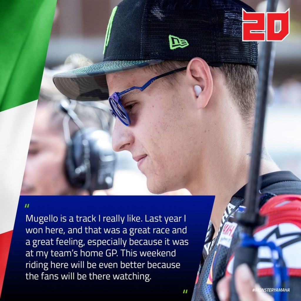 This weekend will be epic  

The fans will be back at the @mugellocircuit, givin...