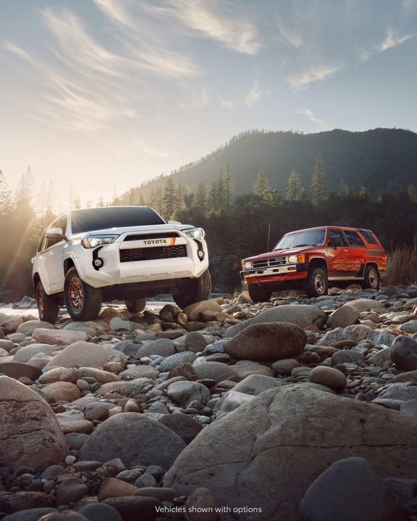 The big 4-0! 4Runner has hit a memorable milestone celebrating forty years of ex...