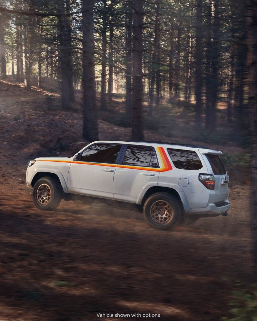 Forty years of friendship. #4Runner 40th Anniversary Special Edition #LetsGoPlac...