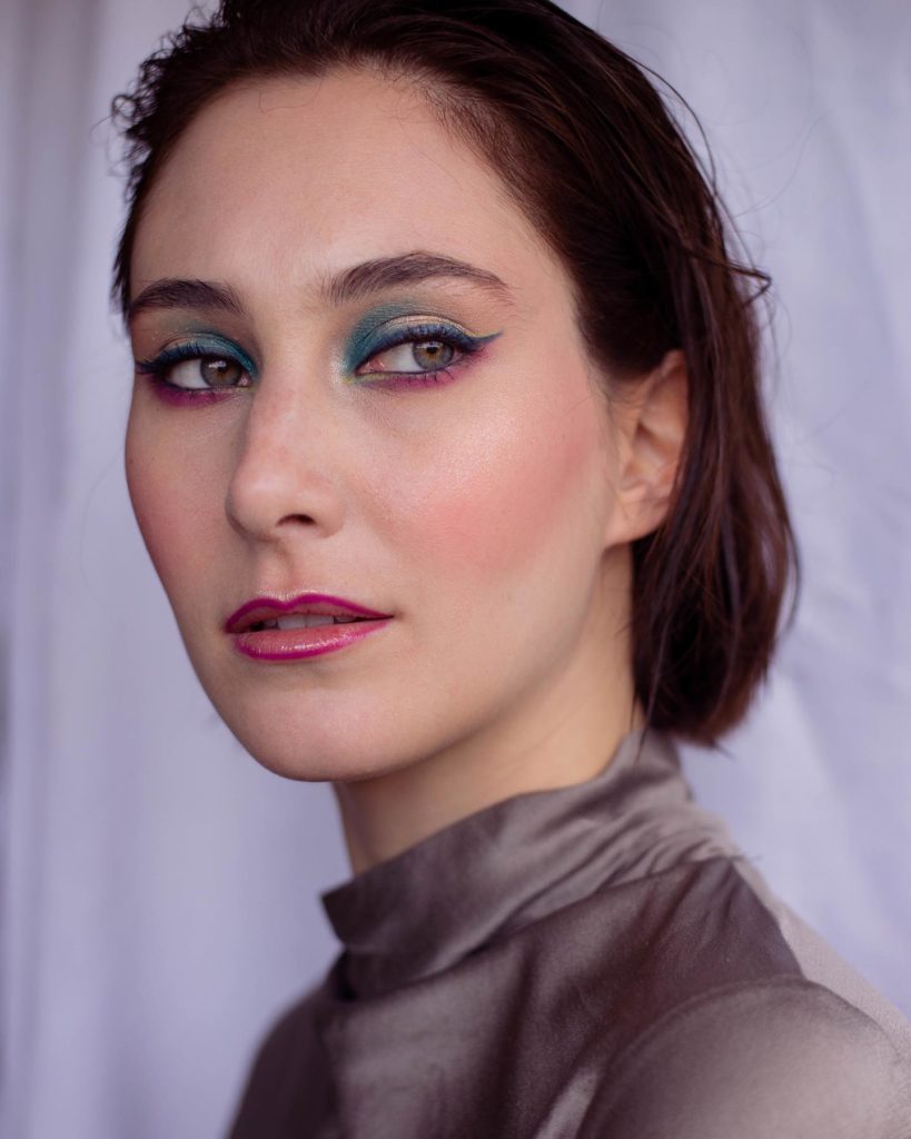 SHISEIDO: Experiment with color that can’t be missed. To recreate this look by @gauthierjo… Experiment with color that can’t be missed. To recreate this look by @gauthierjo...