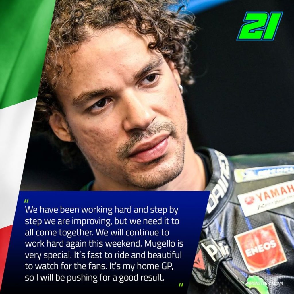 @frankymorbido is ready for his home GP this weekend  #MonsterYamaha | #MotoGP...