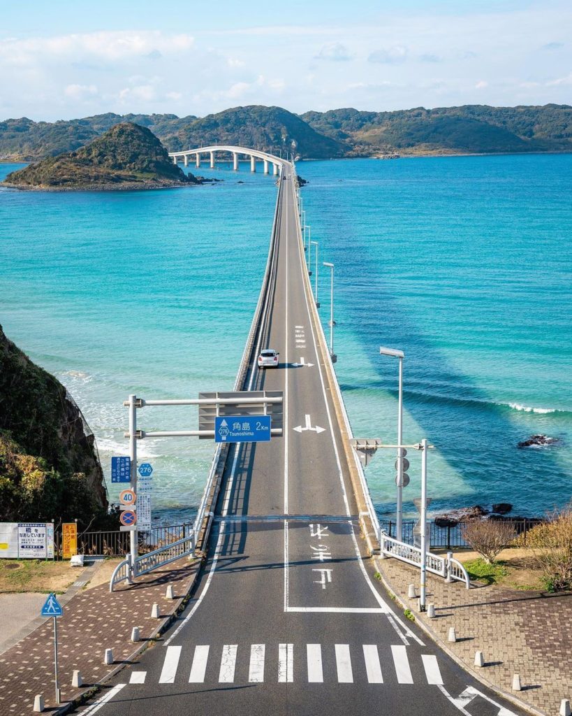 Japan Airline: .
コバルトブルーの美しい海に架かる #角島大橋
お気に入りの音楽を聴きながらドライブ♪
#PicturePerfectMay Tsunoshima Bri… .
コバルトブルーの美しい海に架かる #角島大橋
お気に入りの音楽を聴きながらドライブ♪
#PicturePerfectMay Tsunoshima Bri...