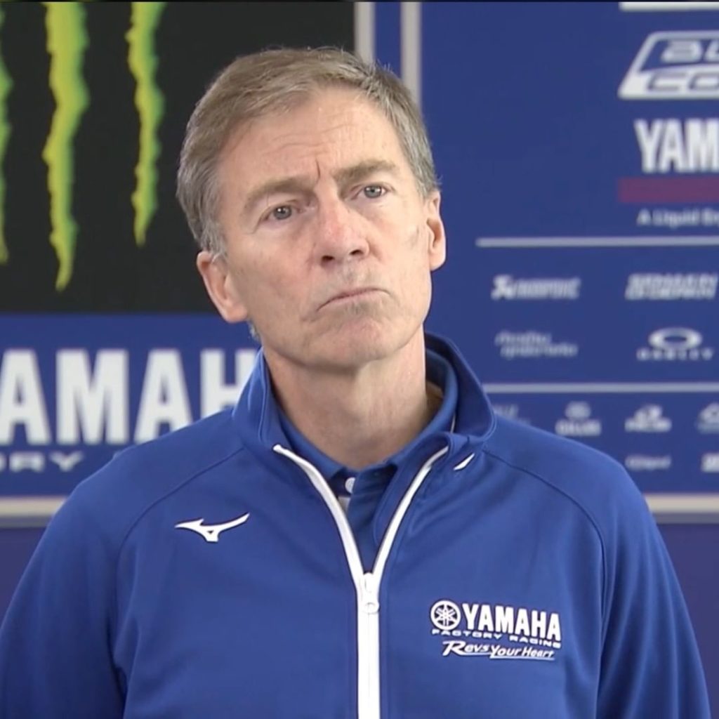 Monster Energy Yamaha MotoGP Team Principal & Yamaha Motor Racing Managing Direc...
