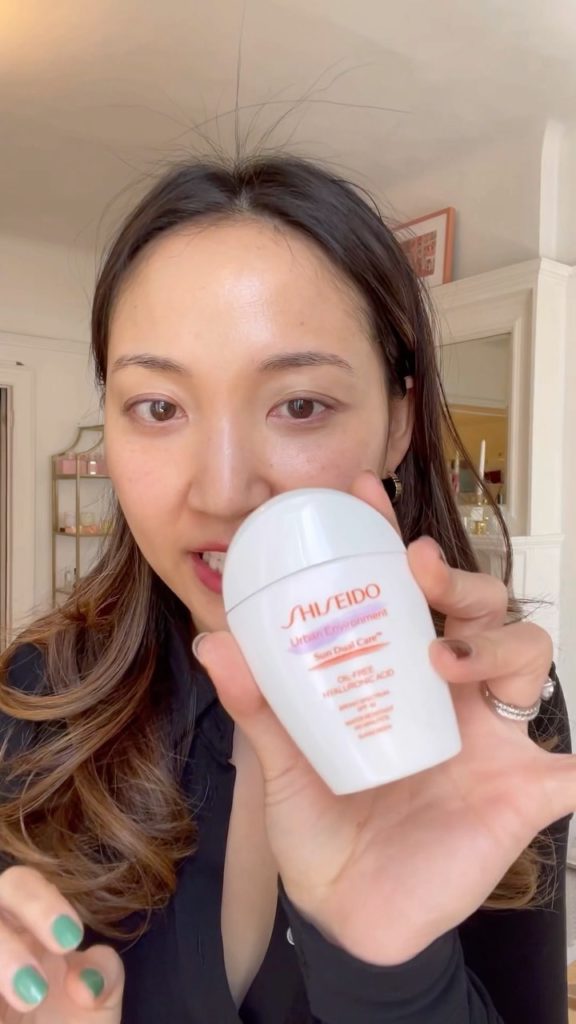 Get ready for the sunshine with the dual benefit of UV protection and hydration,...