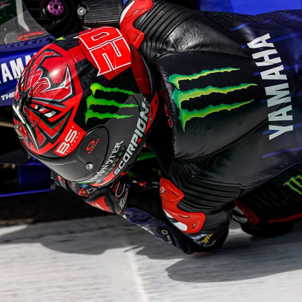 @fabioquartararo20, Italian GP Combined FP1 + FP2 Result - P9:  "I was expecting...