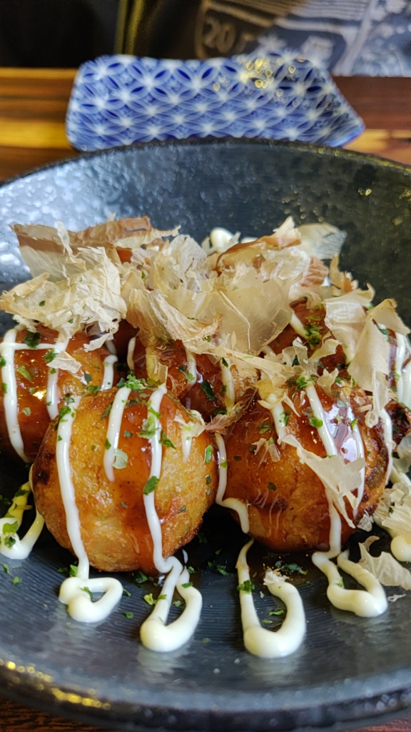 fresh Takoyaki