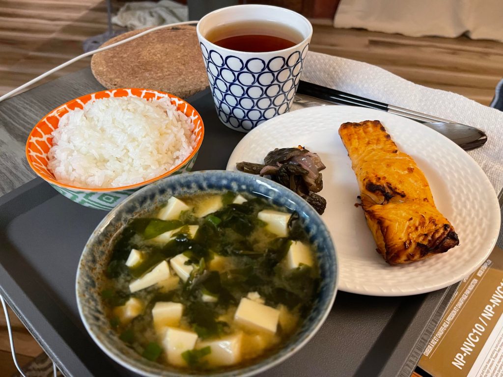 My Attempt at a Japanese Breakfast