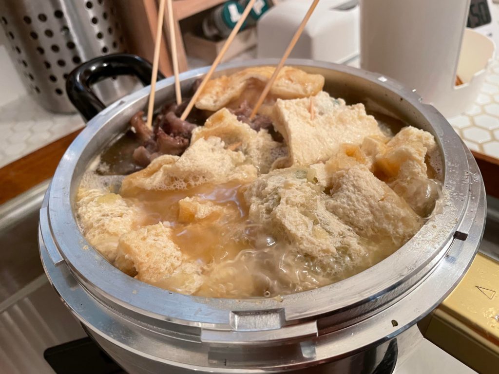 Homemade Oden