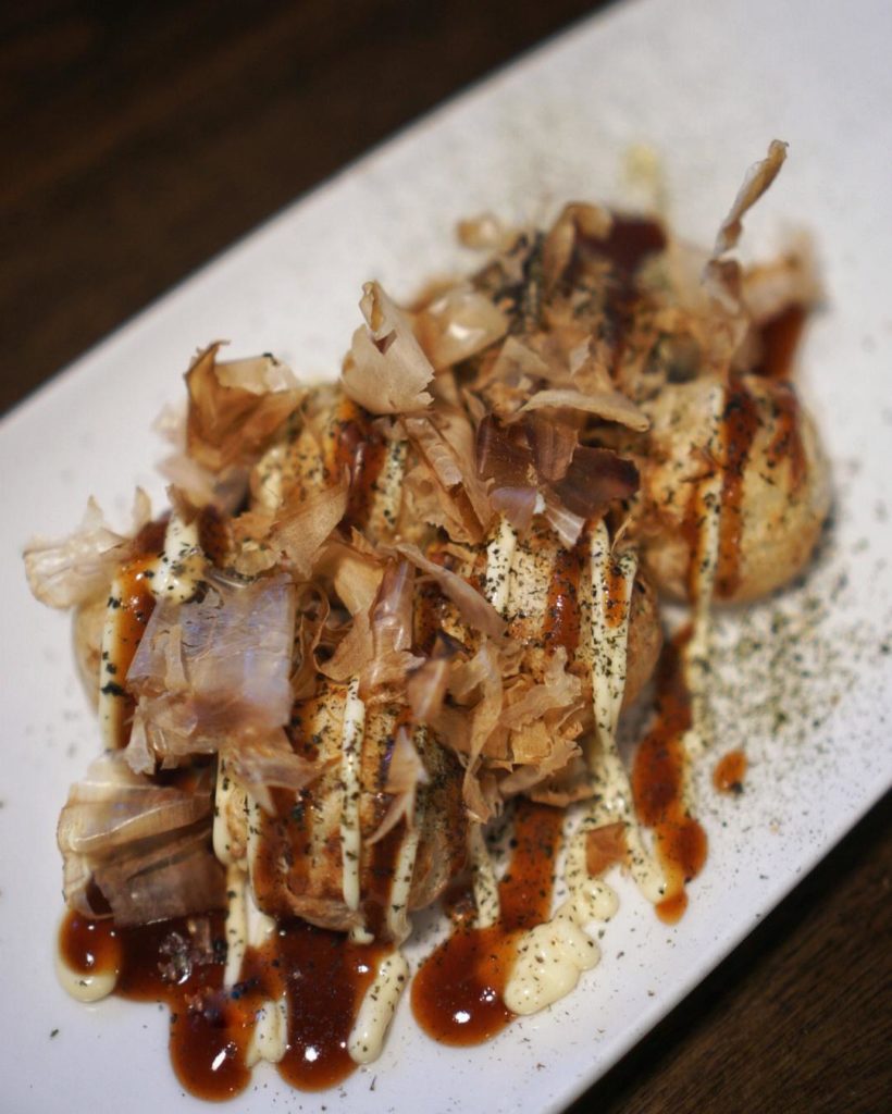 My first time making takoyaki and it turned out great