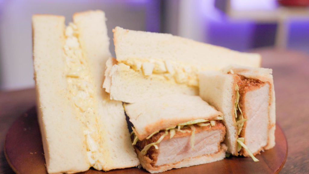 I remade Japanese 7-Eleven's tamago-sando and katsu-sando.