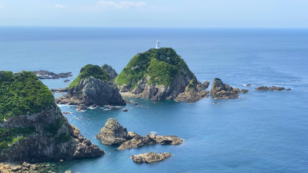 Southernmost point in Mainland Japan - Cape Sata