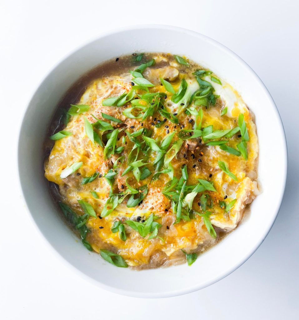 Love how easy and delicious oyakodon is
