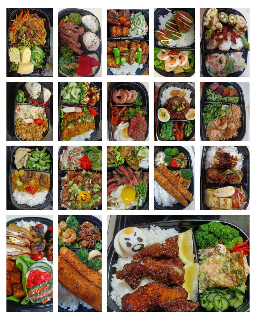 Inspired by Imamu Room (youtube) hus-bento boxes. I started making hus-bentos too!