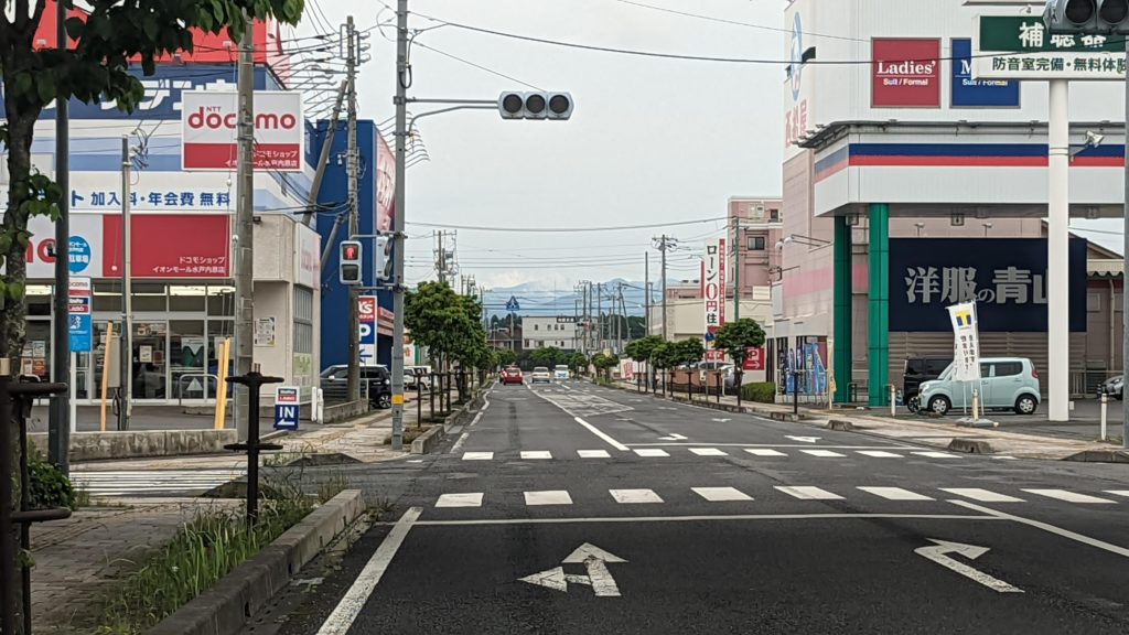 streets of Uchihara, Ibaraki