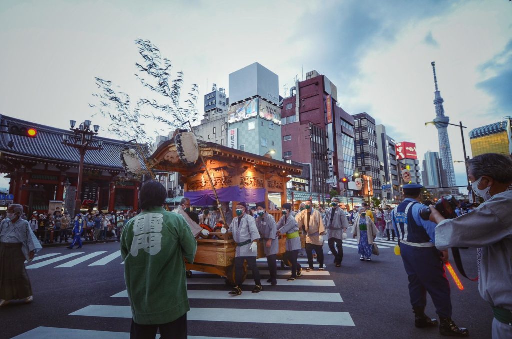 Sanja Matsuri Festival, Asakusa, May 22, 2022