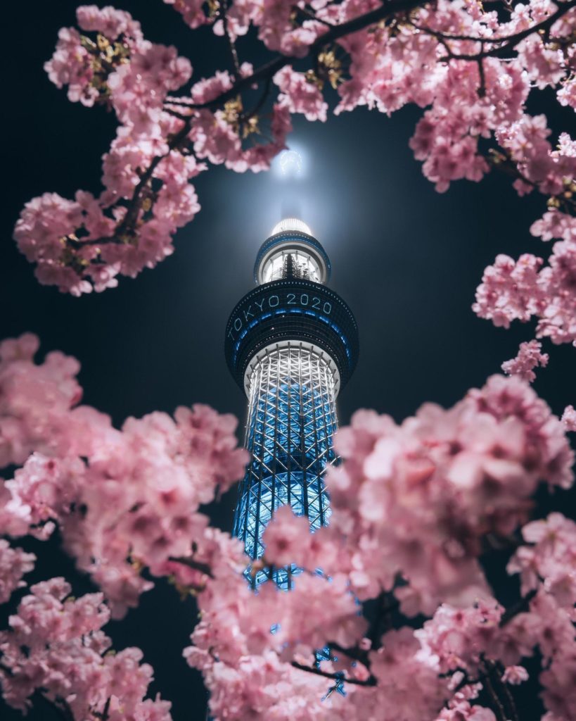 Tokyo Skytree, Tokyo.
