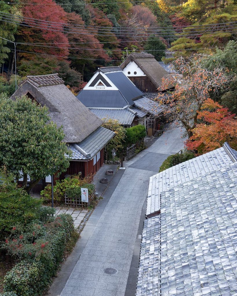 Saga Toriimoto Preserved Street