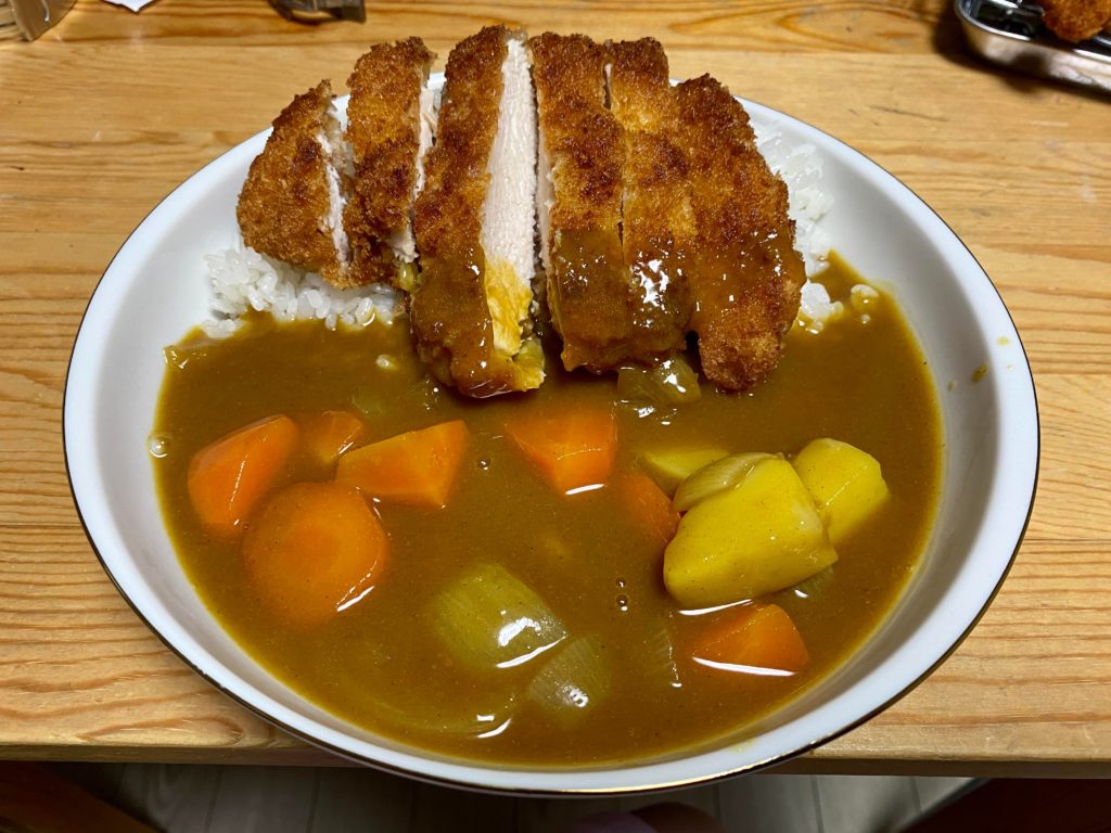 Homemade Chicken Katsu Curry