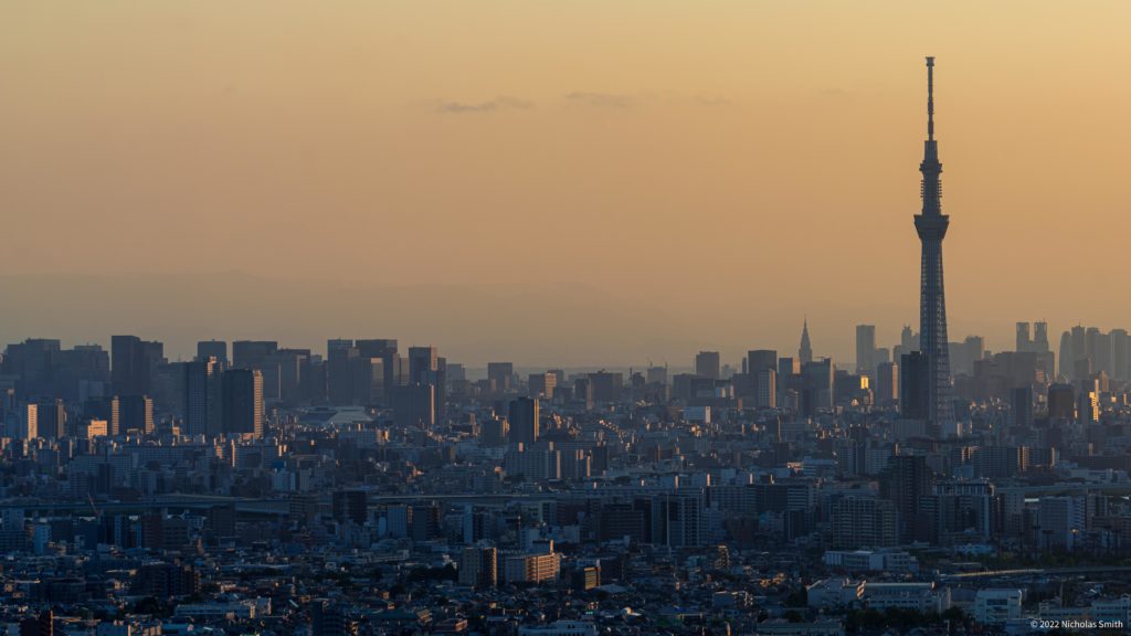 I-Link Town Observarory, Ichikawa, Tokyo