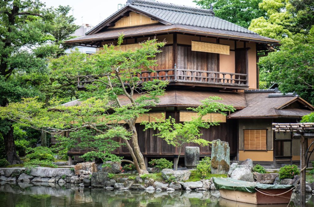 Shusuitei Tea House, Kyoto
