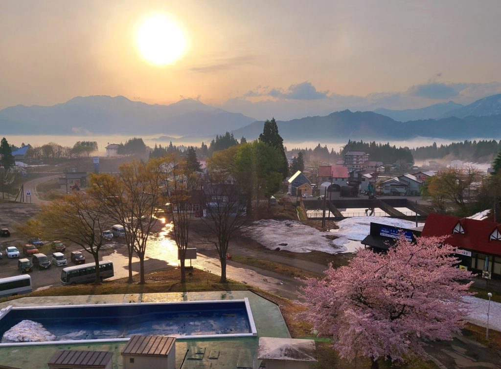 Sunrise in Niigata [OC]