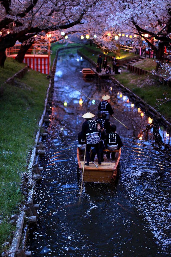 Bamboo Light Festival In Taketa, Ōita