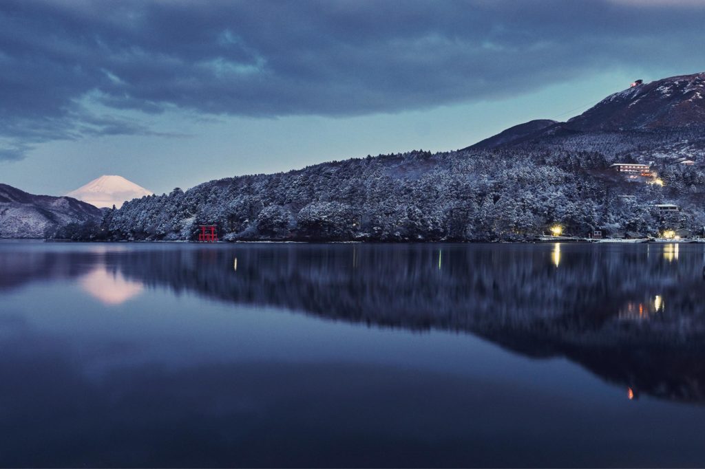 Early hours in Hakone