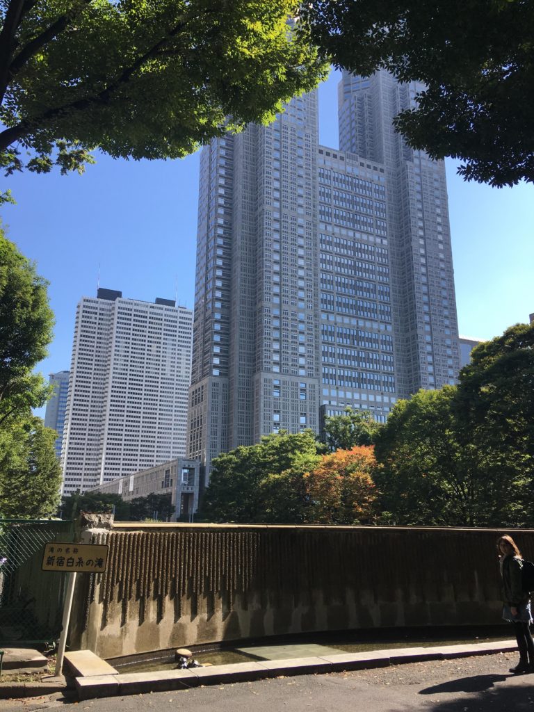 Shinjuku chuo park, 2017