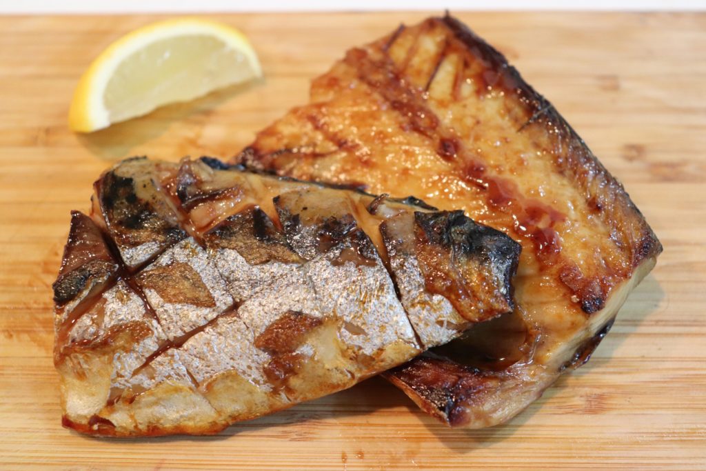 Saba Teriyaki: Sweet and Salty Mackerel