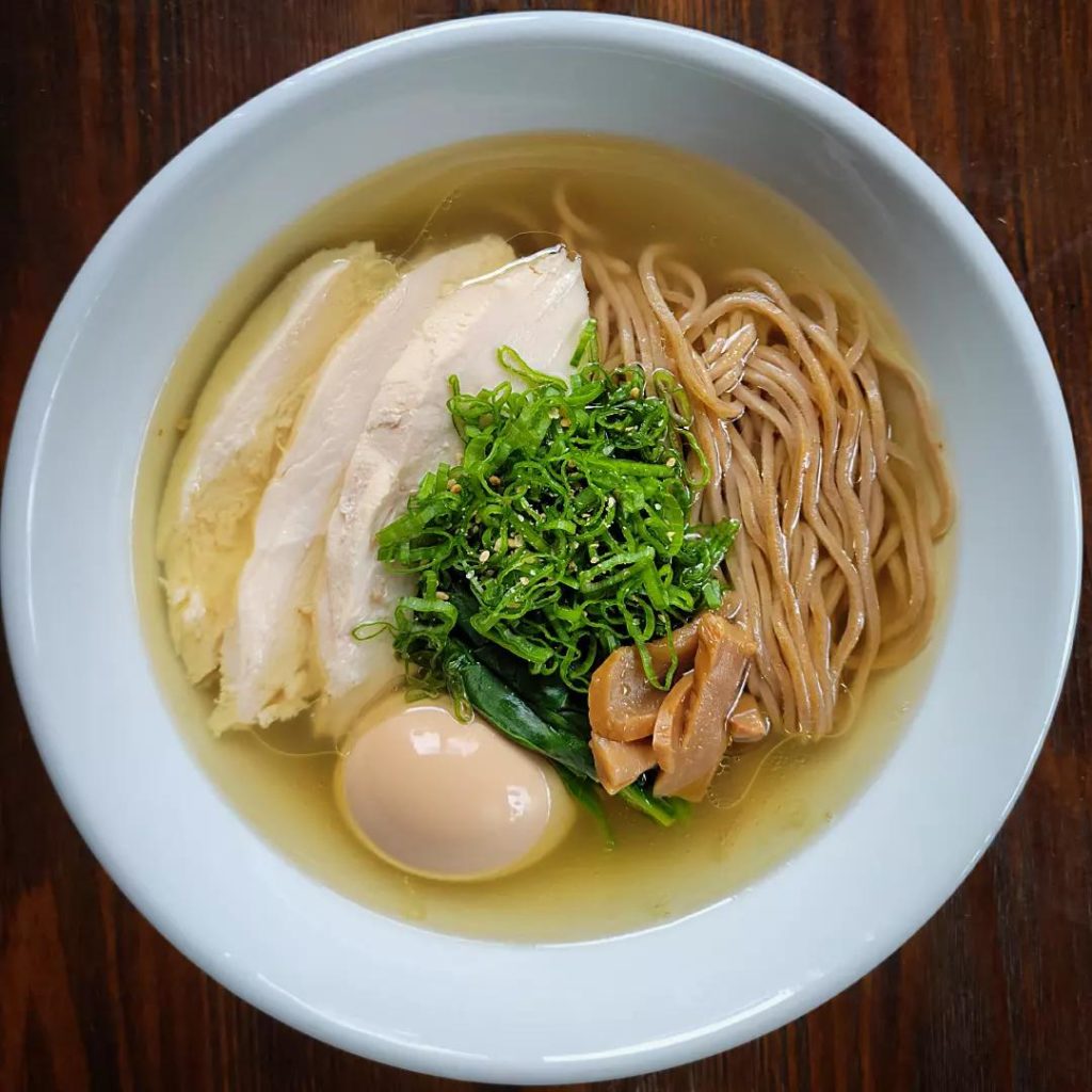 New Wave Shoyu Ramen 醤油ラーメン.