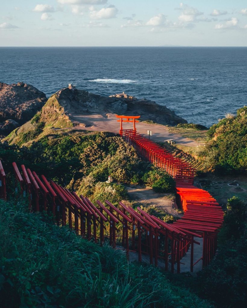 Motonosumi Inari Shrine