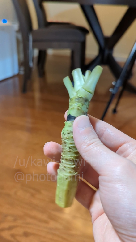 Real wasabi