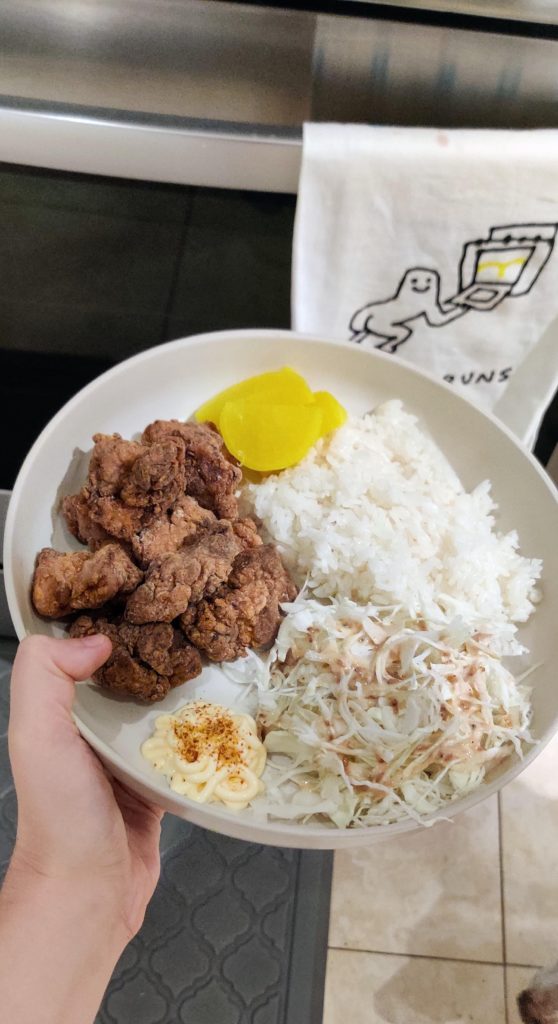 Karaage for dinner!