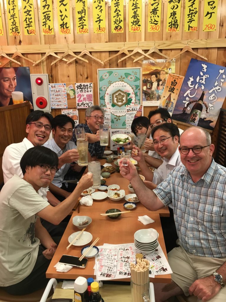 An American walks into a Japanese bar…