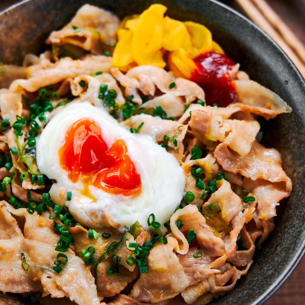 Sutadon (Stamina Donburi)