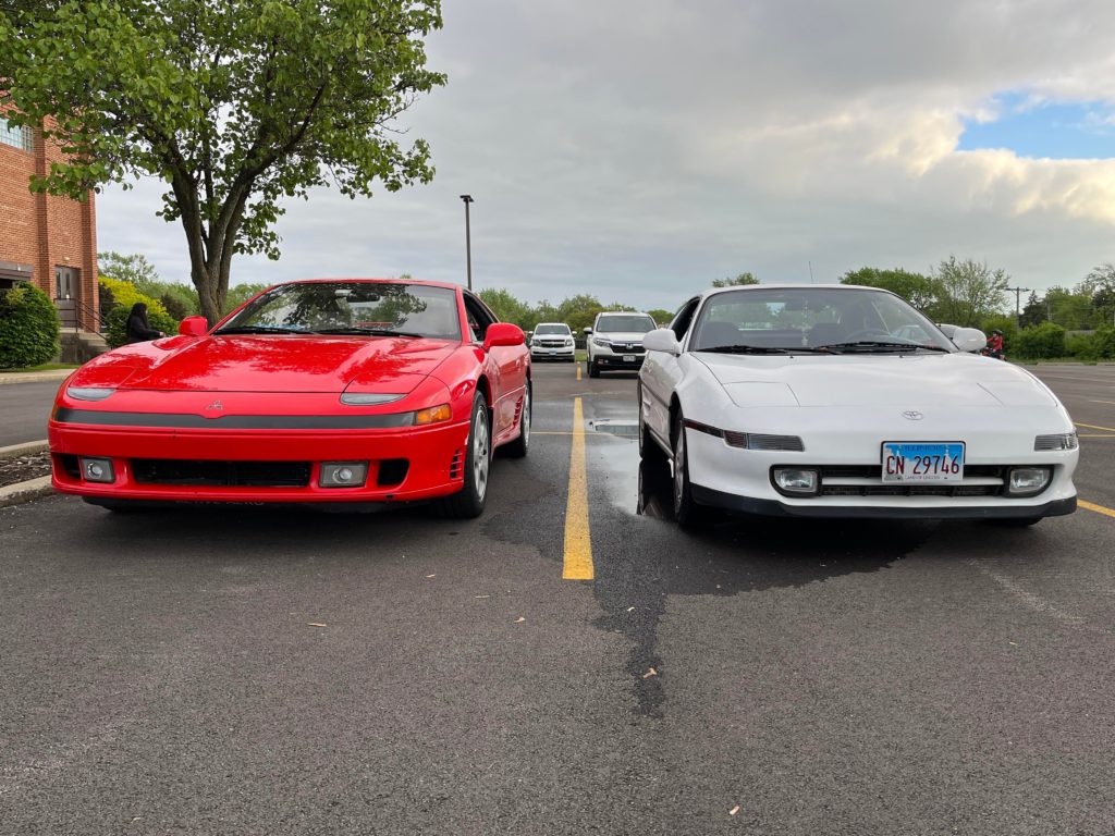 my favorite generation of one car, and least of another. Can you guess which?