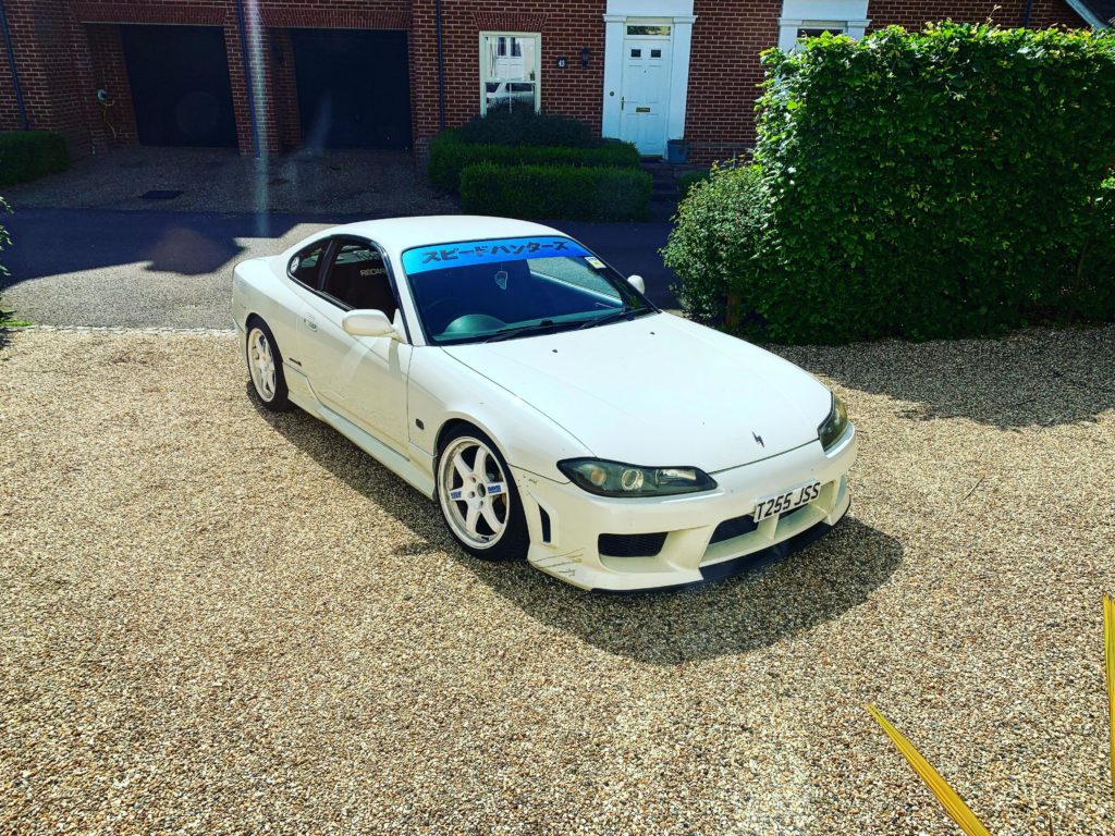 Nearly 4 years in a shed but finally back on the road