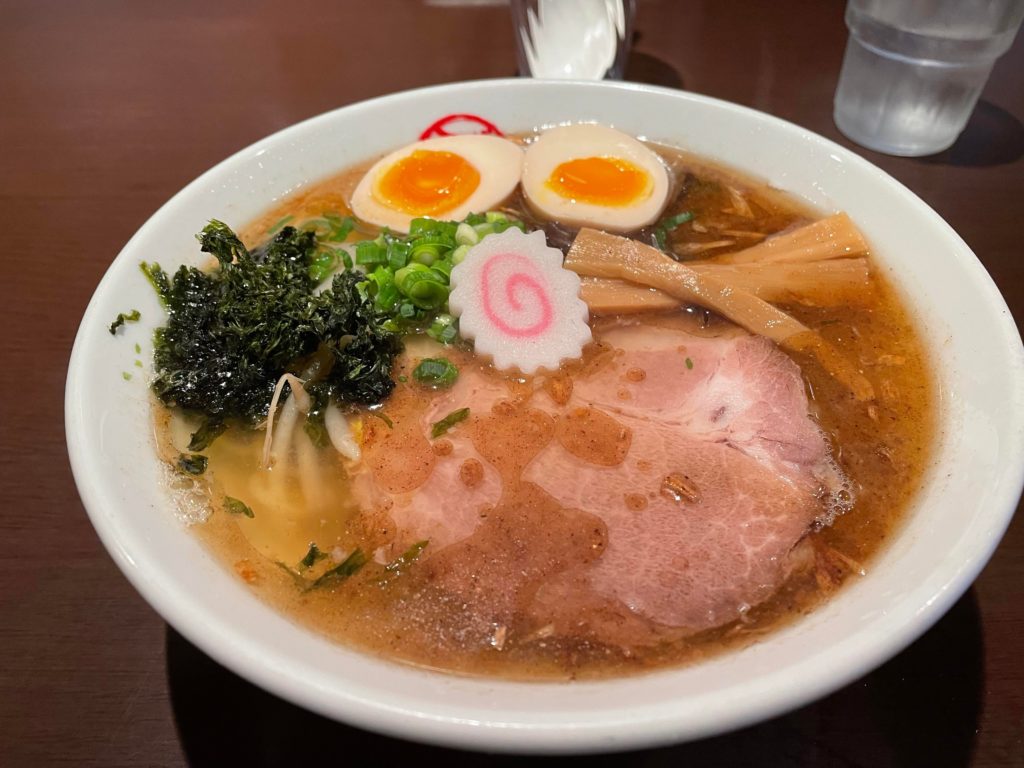 Amazing Shio-ramen in Aichi; 850 yen well spent
