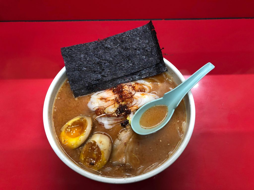 Delicious ramen