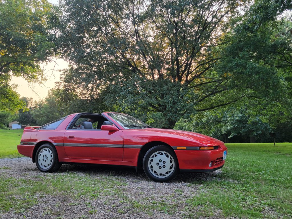 Figured I'd break up the spam and memes with my Supra