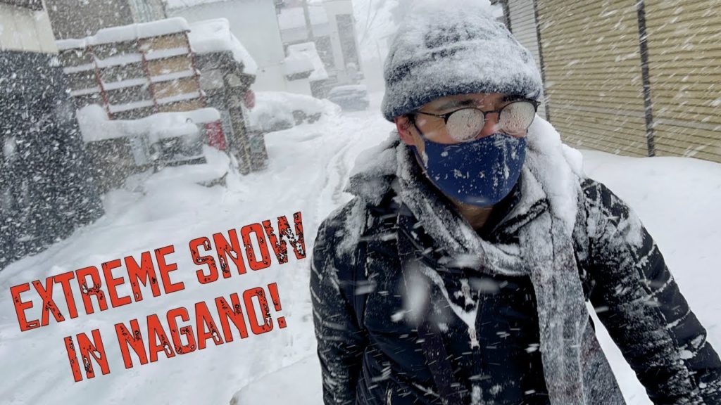 2022 Worst Snowstorm Nagano - Fire Festival