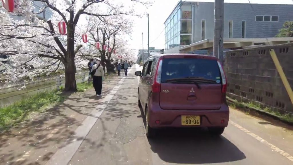 4K Japan Walk -  NIIGATA NAGAOKA Neighborhood Walking Tour | 新潟長岡 2022