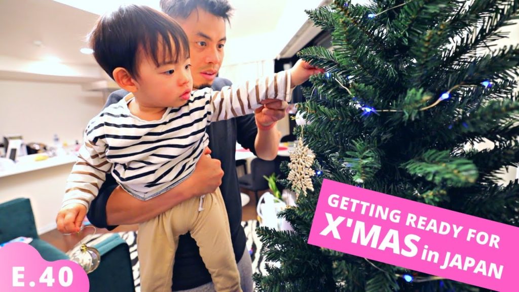 Getting ready for Christmas in Japan E.40 Getting ready for Christmas in Japan E.40