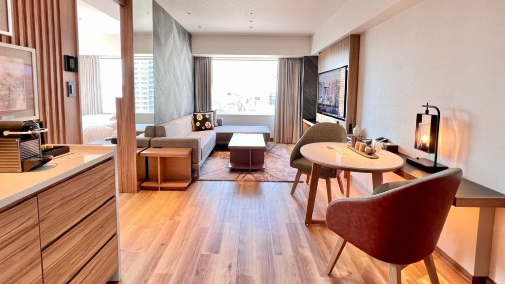 Courtyard Suite, Courtyard by Marriott Nagoya (コートヤード・バイ・マリオット名古屋)