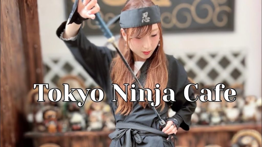 I Became a NINJA in Asakusa, Tokyo【4K】 I Became a NINJA in Asakusa, Tokyo【4K】