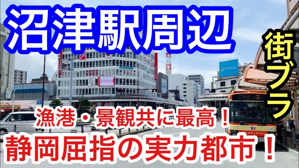 【静岡屈指の実力都市】「沼津駅」周辺を散策!活気溢れる漁港、美しい景観が最高だった! 【静岡屈指の実力都市】「沼津駅」周辺を散策!活気溢れる漁港、美しい景観が最高だった!