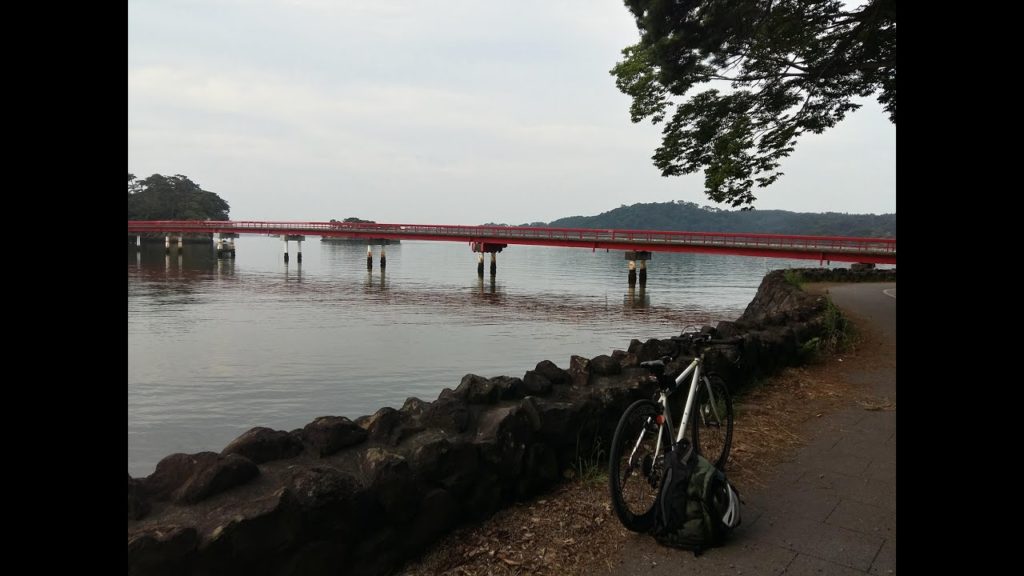 Cycling from Sendai to Matsushima (May 2021)