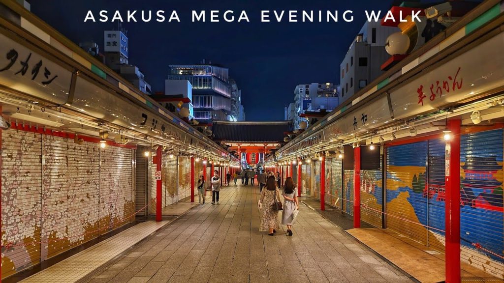 My Longest Stream Ever! Asakusa, Skytree & Ueno Tokyo Evening Walk with @Daniel and Yuka