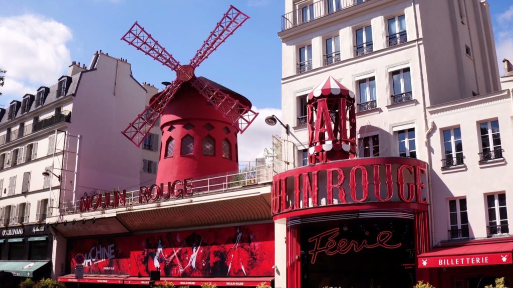 PARIS -Dream Destinations Around the World / part #13 / DRONE VIDEO